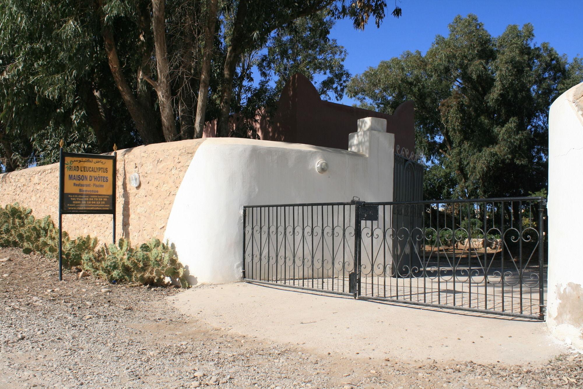 Riad Eucalyptus Esauira Exterior foto