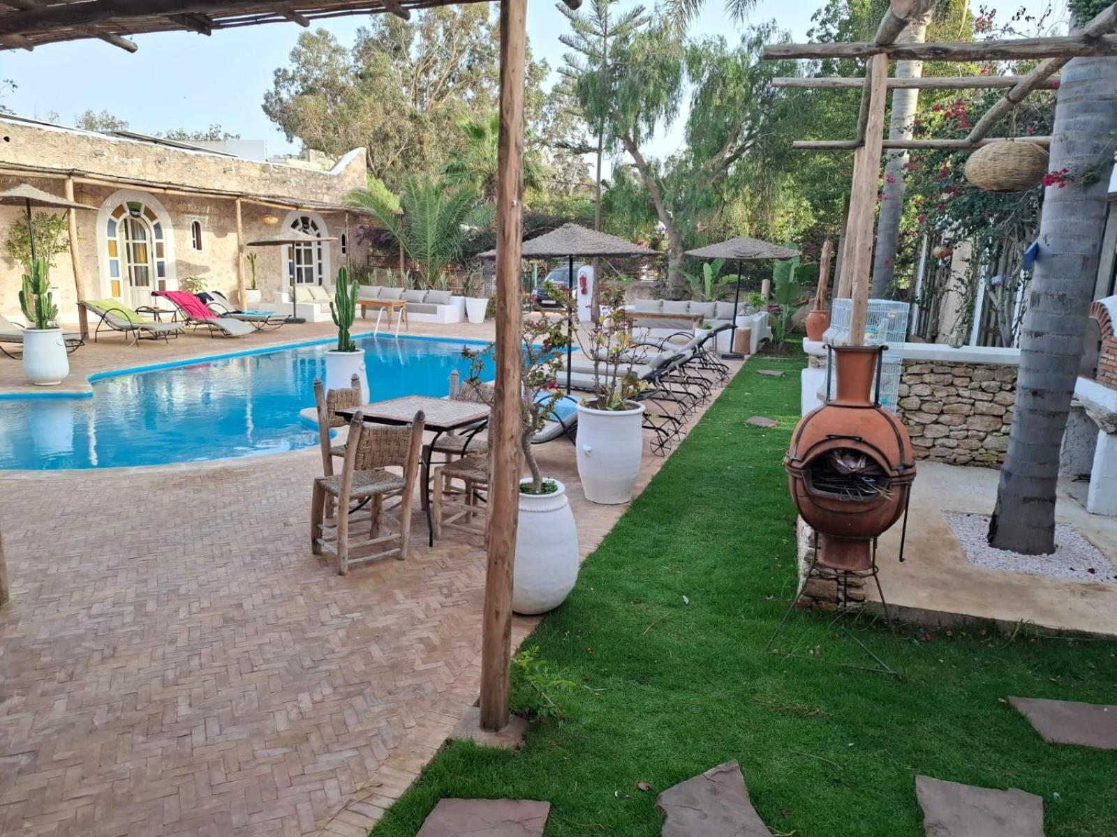 Riad Eucalyptus Esauira Exterior foto